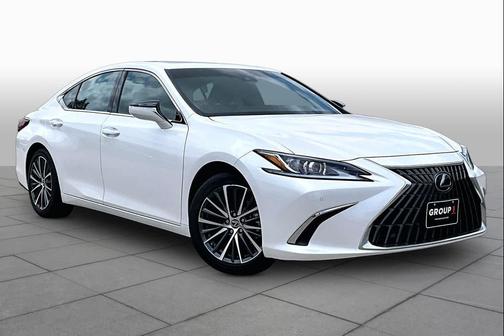 Eminent White Pearl 2023 Lexus ES 350 Base