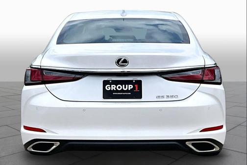 Eminent White Pearl 2023 Lexus ES 350 Base