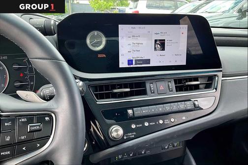 Eminent White Pearl 2023 Lexus ES 350 Base
