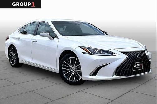 Eminent White Pearl 2023 Lexus ES 350 Base