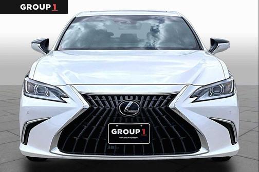 Eminent White Pearl 2023 Lexus ES 350 Base