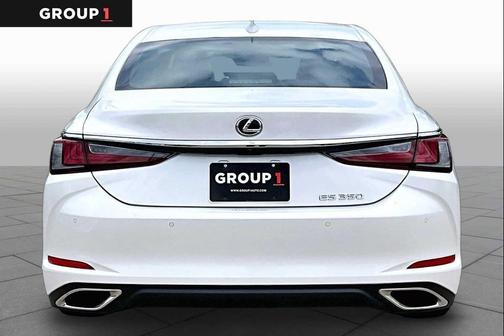 Eminent White Pearl 2023 Lexus ES 350 Base