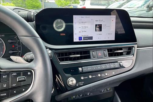 Eminent White Pearl 2023 Lexus ES 350 Base
