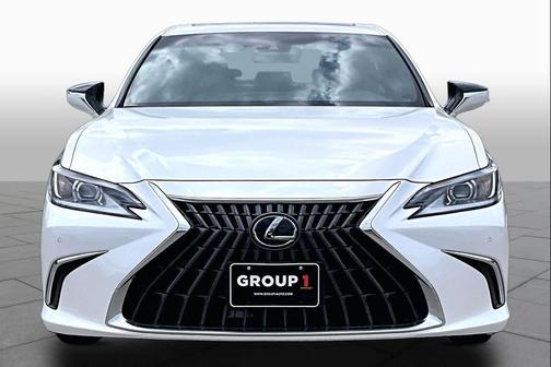Eminent White Pearl 2023 Lexus ES 350 Base