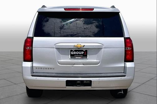 Silver Ice Metallic 2015 Chevrolet Suburban 1500 LT
