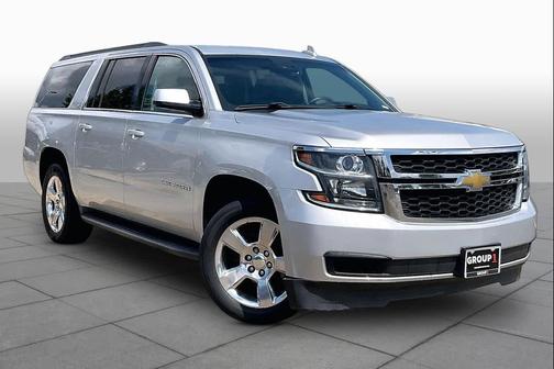 Silver Ice Metallic 2015 Chevrolet Suburban 1500 LT