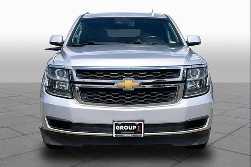Silver Ice Metallic 2015 Chevrolet Suburban 1500 LT
