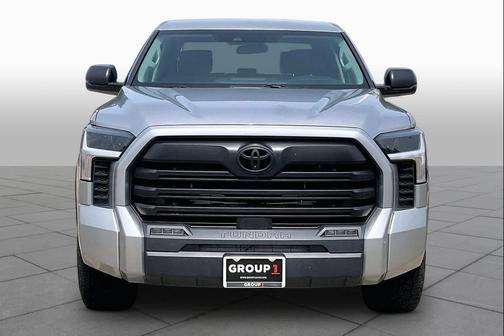 Celestial Silver Metallic 2022 Toyota Tundra SR5