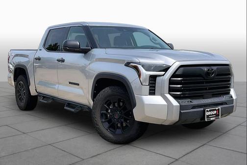 Celestial Silver Metallic 2022 Toyota Tundra SR5
