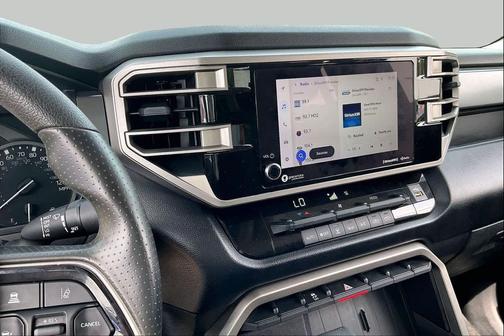 Celestial Silver Metallic 2022 Toyota Tundra SR5