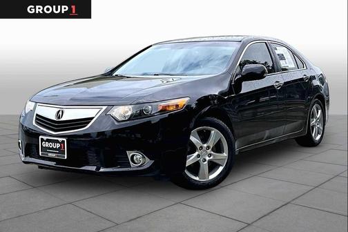 Crystal Black Pearl 2013 Acura TSX 2.4