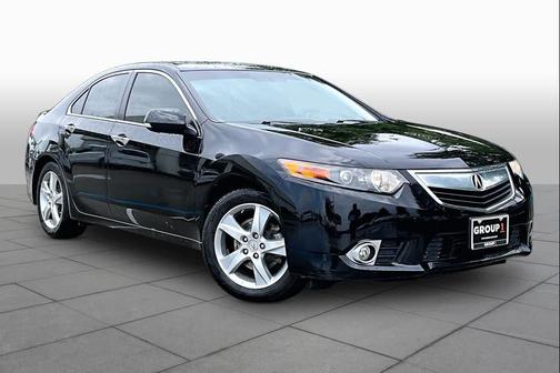 Crystal Black Pearl 2013 Acura TSX 2.4