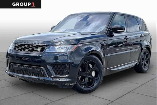 Santorini Black Metallic 2020 Land Rover Range Rover Sport HSE