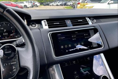 Santorini Black Metallic 2020 Land Rover Range Rover Sport HSE