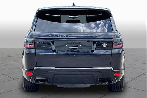 Santorini Black Metallic 2020 Land Rover Range Rover Sport HSE