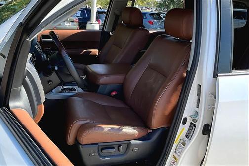 2015 Toyota Sequoia Platinum