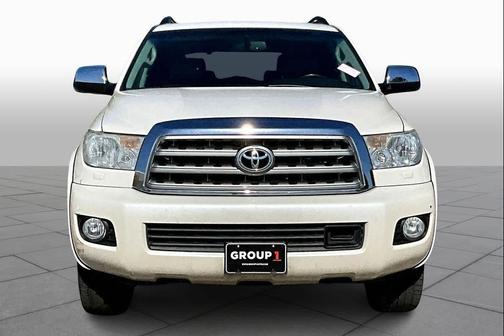 2015 Toyota Sequoia Platinum