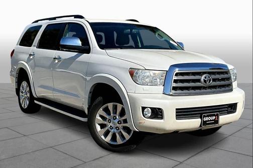 2015 Toyota Sequoia Platinum