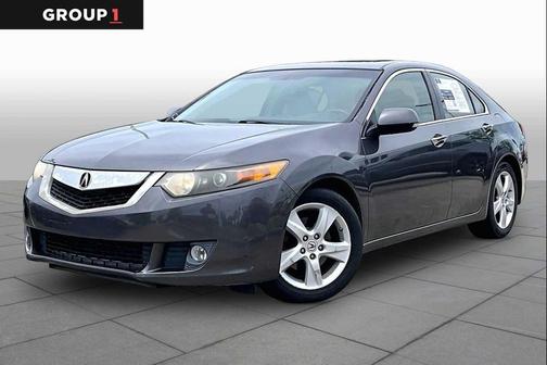 Polished Metal Metallic 2009 Acura TSX Technology Sedan