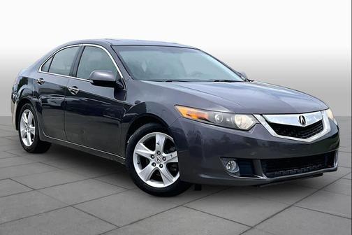 Polished Metal Metallic 2009 Acura TSX Technology