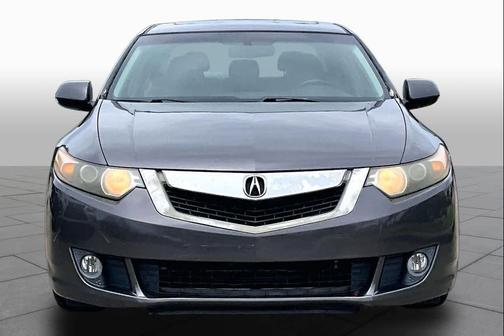 Polished Metal Metallic 2009 Acura TSX Technology