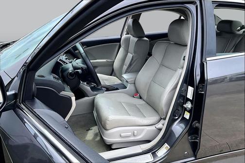 Polished Metal Metallic 2009 Acura TSX Technology