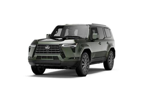 Nori Green Pearl 2026 Lexus GX 550 Luxury