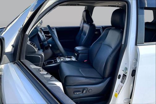 White 2022 Toyota 4Runner SR5 Premium
