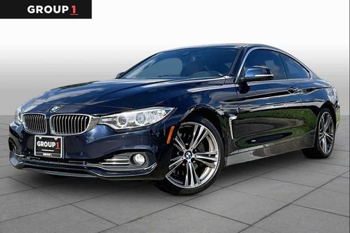 Midnight Blue Metallic 2016 BMW 435 i