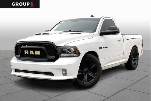 2018 RAM 1500 Night Regular Cab 4x2 6'4' Box
