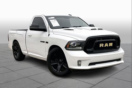 2018 RAM 1500 Night Regular Cab 4x2 6'4' Box