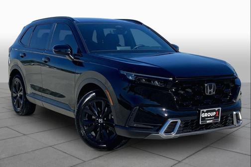Crystal Black Pearl 2026 Honda CR-V Hybrid Sport Touring AWD