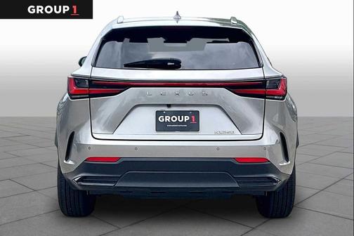 Atomic Silver 2024 Lexus NX 250 Premium