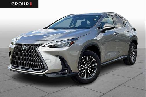 Atomic Silver 2024 Lexus NX 250 Premium