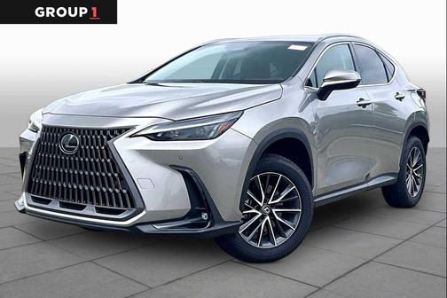 Atomic Silver 2024 Lexus NX 250 Premium