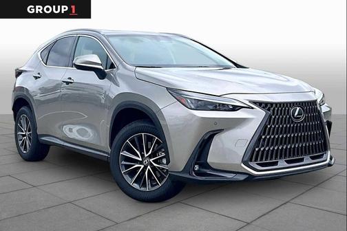 Atomic Silver 2024 Lexus NX 250 Premium