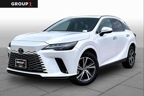 Eminent White Pearl 2026 Lexus RX 350 Base