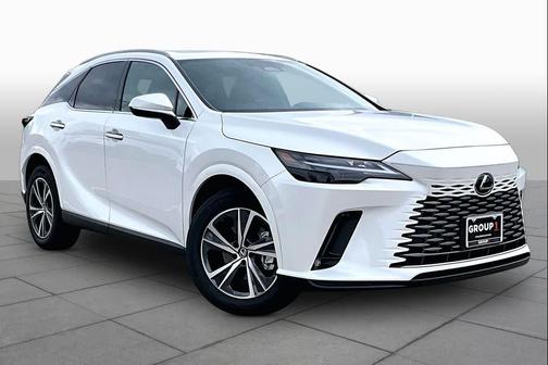 Eminent White Pearl 2026 Lexus RX 350 Base
