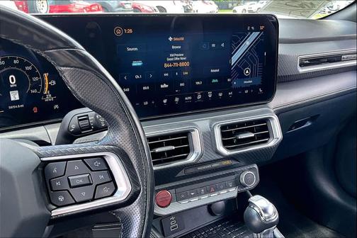 Carbonized Gray Metallic 2024 Ford Mustang EcoBoost Premium