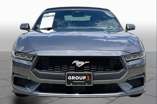 Carbonized Gray Metallic 2024 Ford Mustang EcoBoost Premium