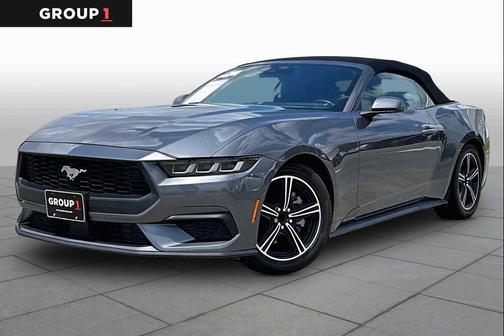 Carbonized Gray Metallic 2024 Ford Mustang EcoBoost Premium