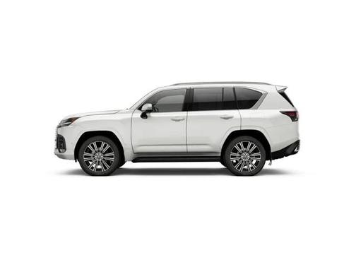Eminent White Pearl 2026 Lexus LX 700h Luxury