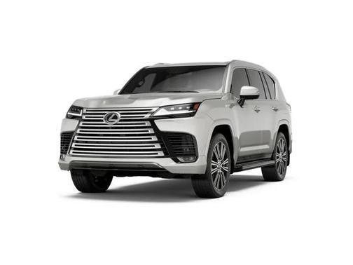 Eminent White Pearl 2026 Lexus LX 700h Luxury