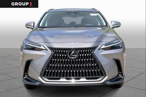 Atomic Silver 2023 Lexus NX 250 Base