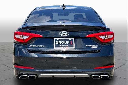 Phantom Black 2015 Hyundai SONATA Limited 2.0T
