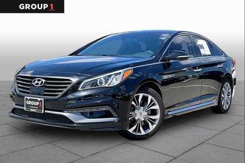 Phantom Black 2015 Hyundai SONATA Limited 2.0T