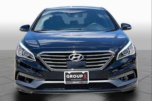 Phantom Black 2015 Hyundai SONATA Limited 2.0T