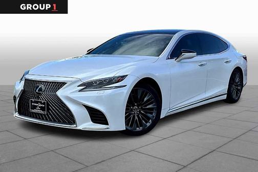 2019 Lexus LS 500