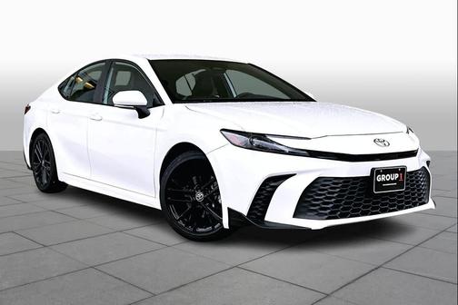Ice Cap 2025 Toyota Camry SE