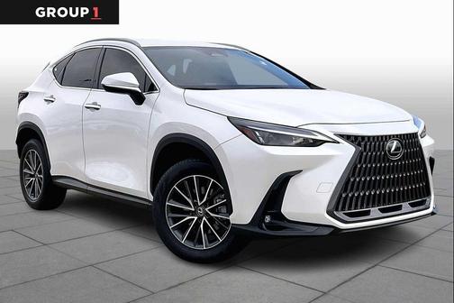 Eminent White Pearl 2023 Lexus NX 250 Base